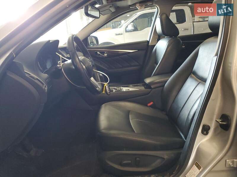 Седан Infiniti Q50 2019 в Николаеве