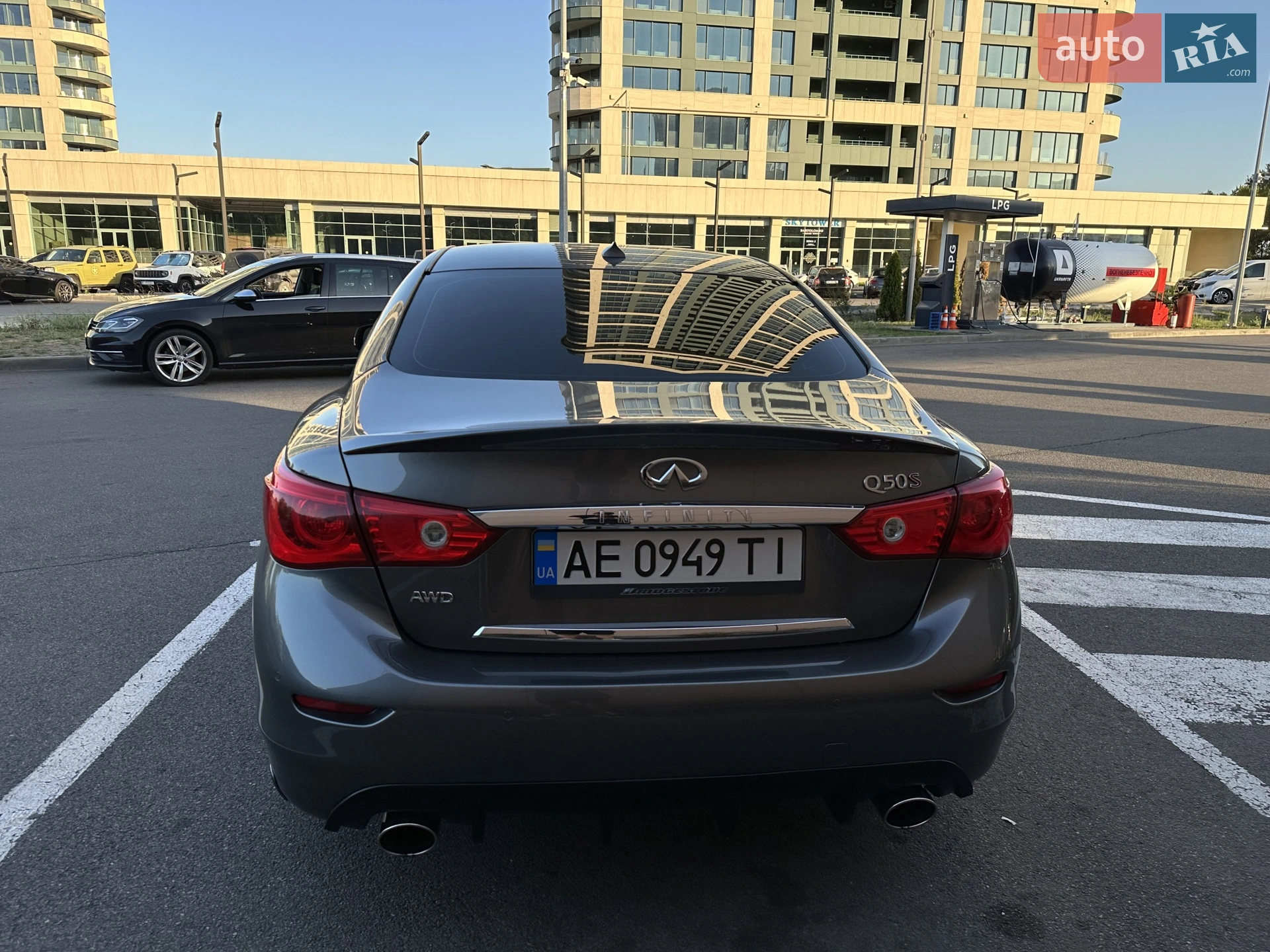 2017 Infiniti Q50 - мініатюра 51
