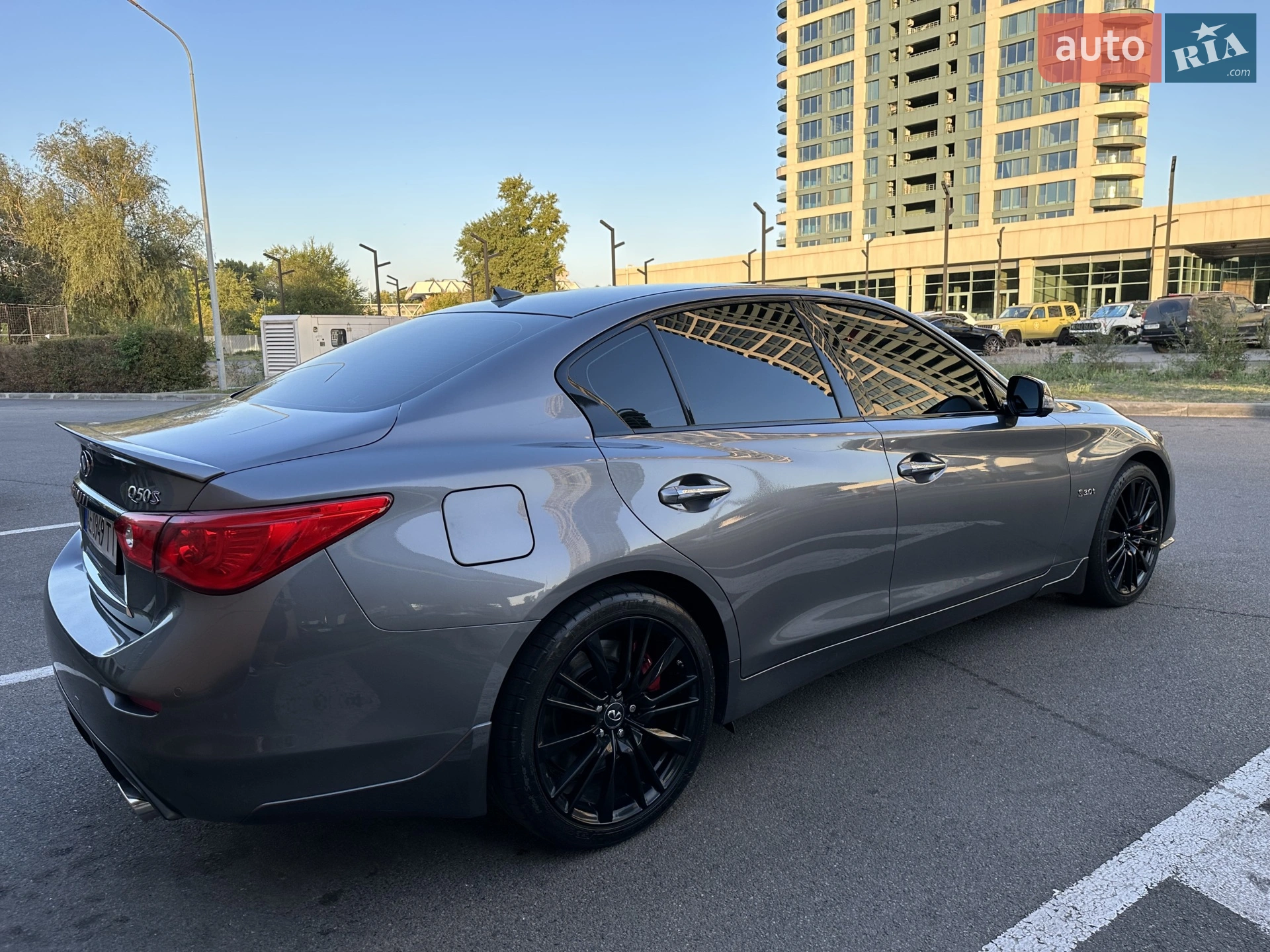 2017 Infiniti Q50 - мініатюра 55