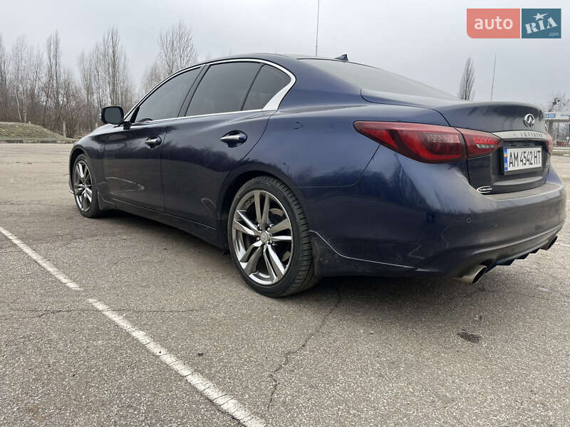 Седан Infiniti Q50 2021 в Бердичеві