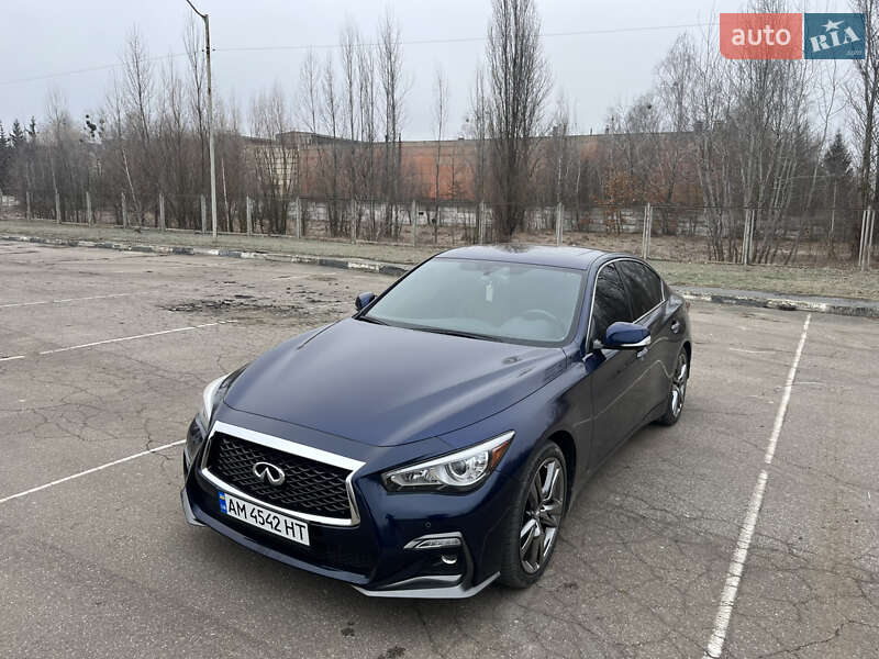 Седан Infiniti Q50 2021 в Бердичеві