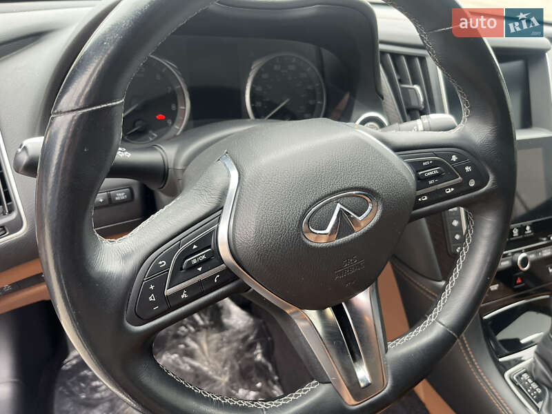 Седан Infiniti Q50 2021 в Бердичеві