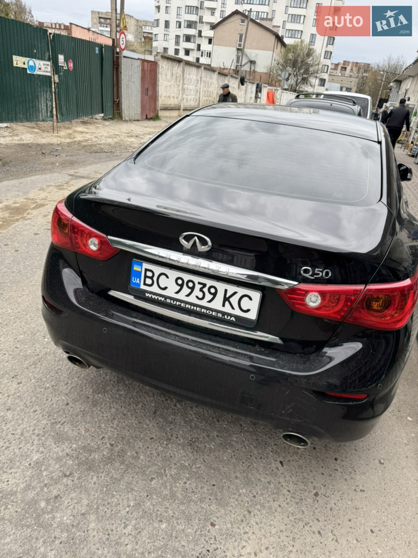 2016 Infiniti Q50 - мініатюра 4
