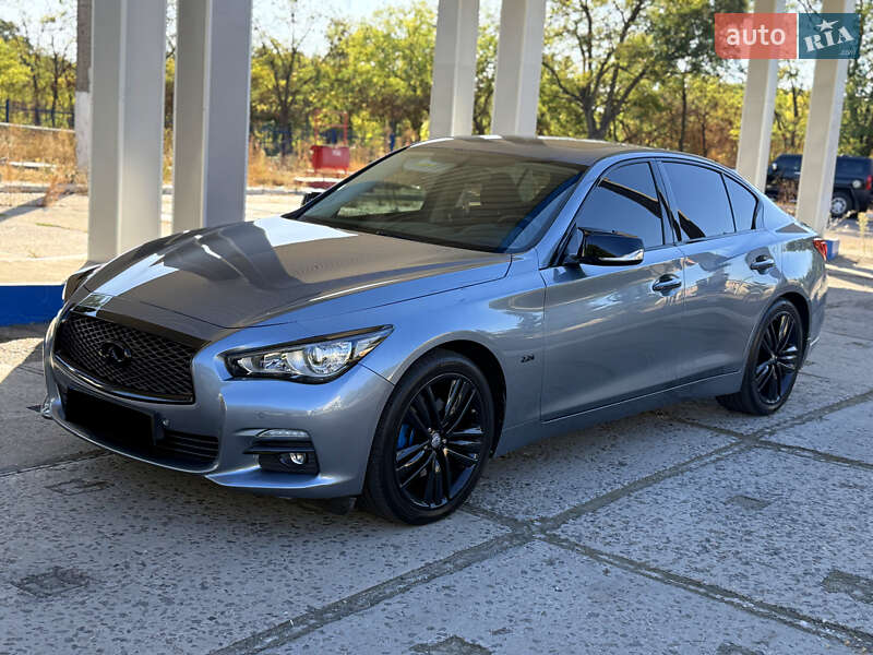 Седан Infiniti Q50 2013 в Одесі