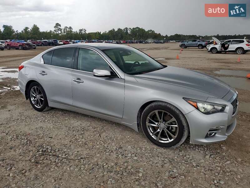Infiniti Q50 2016