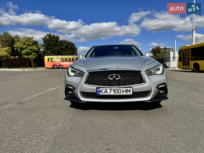 Седан Infiniti Q50 2020 в Києві