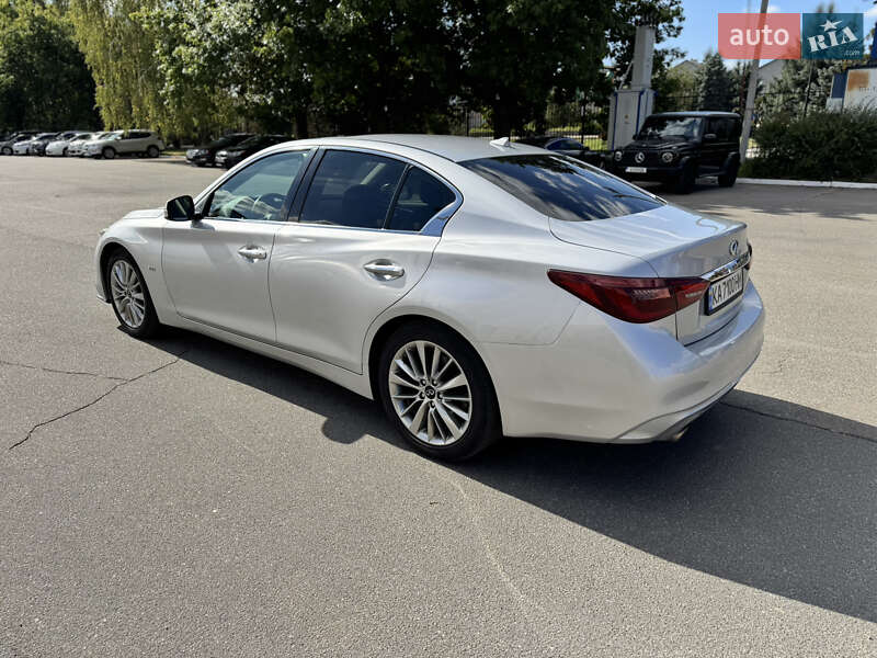 Седан Infiniti Q50 2020 в Києві