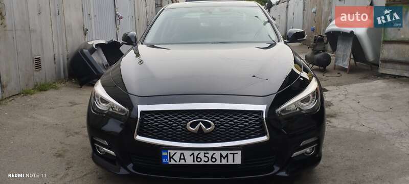 Infiniti Q50 2016