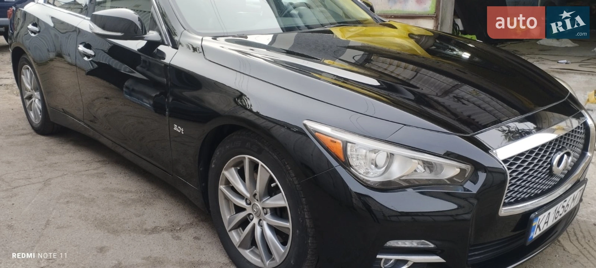 2016 Infiniti Q50 - мініатюра 9