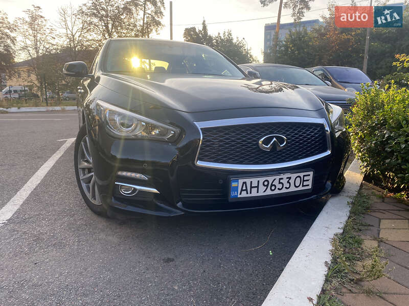 Infiniti Q50 2017