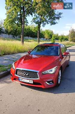 Седан Infiniti Q50 2021 в Києві