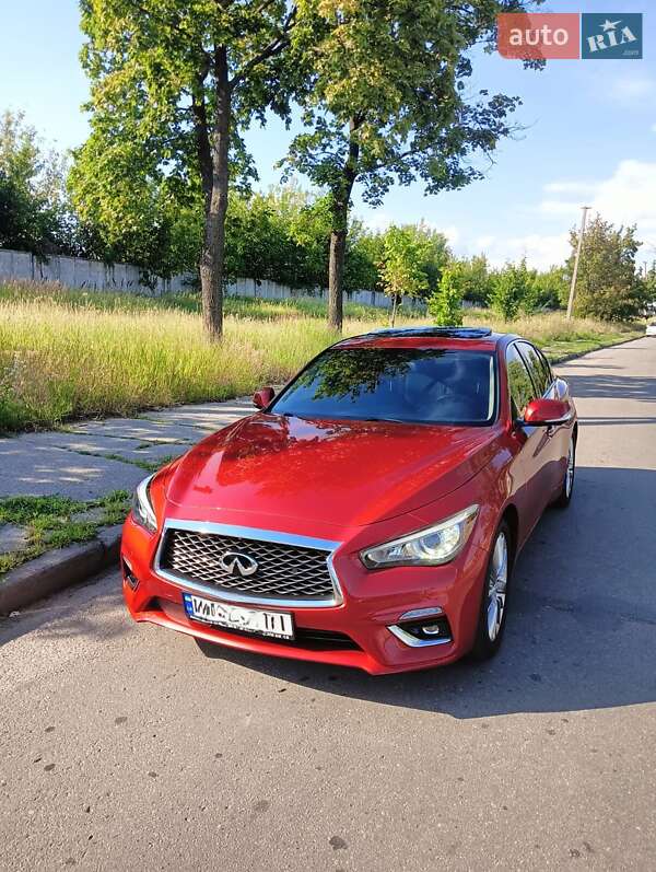 Infiniti Q50 2021 Infiniti Q50 2021