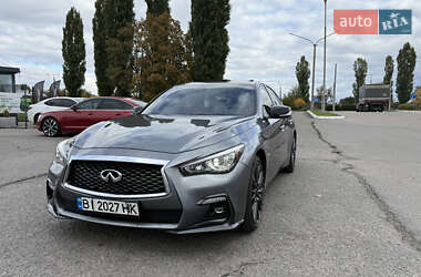 Седан Infiniti Q50 2017 в Кременчуці