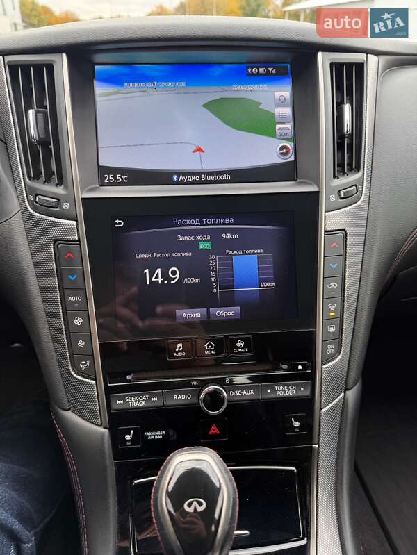 Седан Infiniti Q50 2017 в Кременчуге