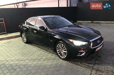 Седан Infiniti Q50 2017 в Львові