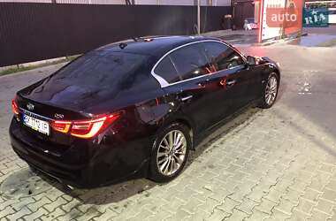 Седан Infiniti Q50 2017 в Львові
