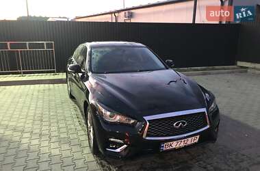 Седан Infiniti Q50 2017 в Львові