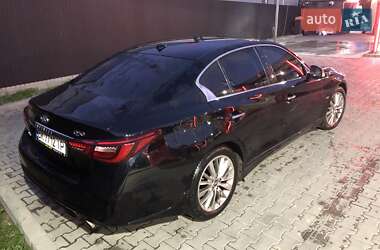 Седан Infiniti Q50 2017 в Львові
