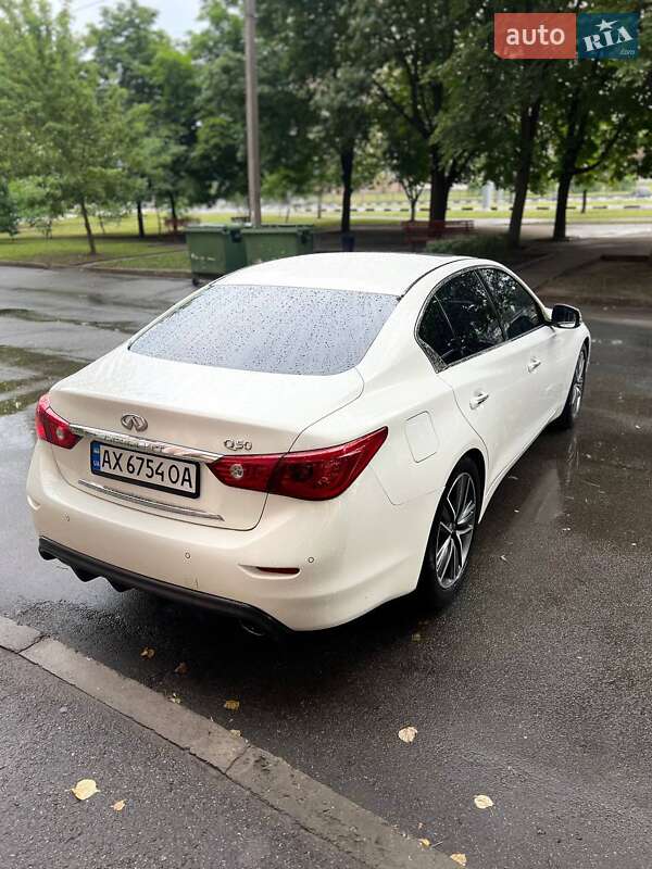 Седан Infiniti Q50 2015 в Харькове фото 3 Седан Infiniti Q50 2015 в Харькове