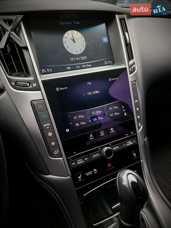 Седан Infiniti Q50 2014 в Киеве фото 17 Седан Infiniti Q50 2014 в Киеве