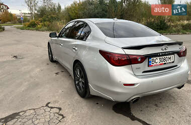 Седан Infiniti Q50 2015 в Львове