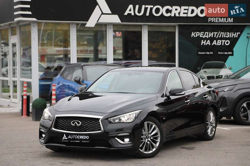 Infiniti Q50 2017