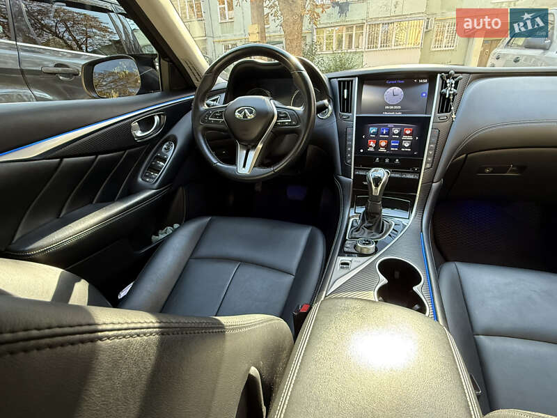 Седан Infiniti Q50 2018 в Одесі