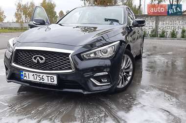 Седан Infiniti Q50 2018 в Бучі