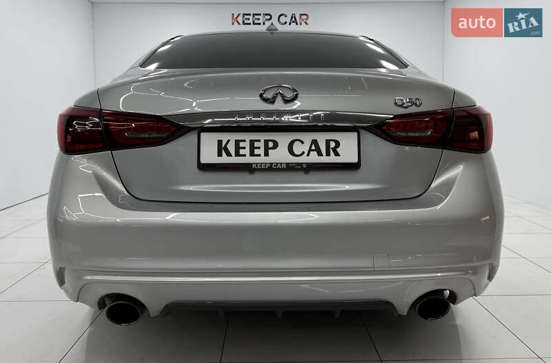 Седан Infiniti Q50 2017 в Одесі фото 21 Седан Infiniti Q50 2017 в Одесі