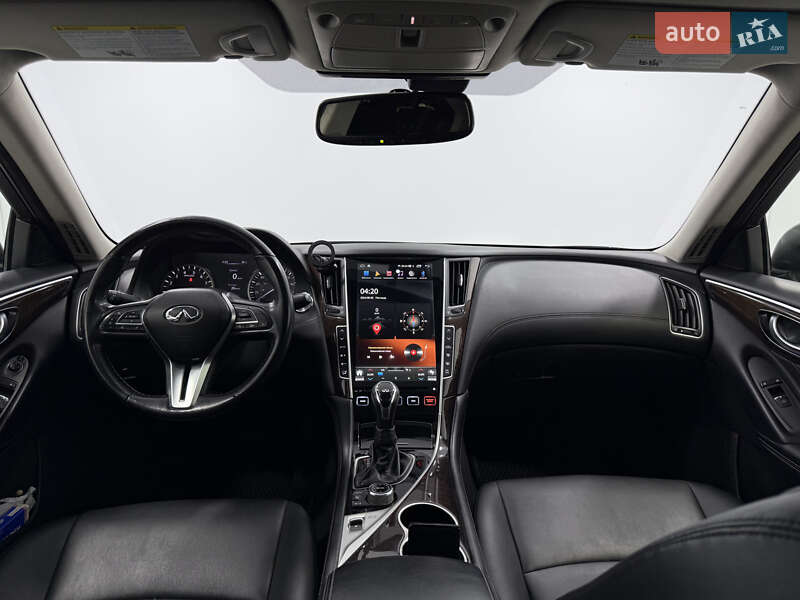 Седан Infiniti Q50 2017 в Одесі фото 23 Седан Infiniti Q50 2017 в Одесі
