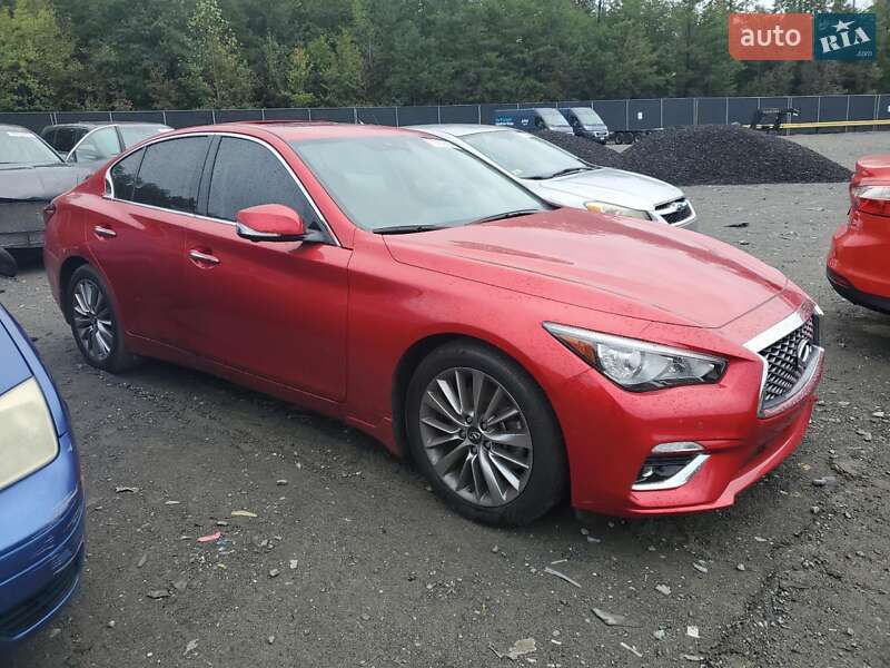 Седан Infiniti Q50 2023 в Львові