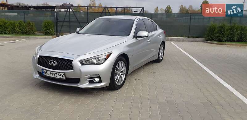 Infiniti Q50 2017