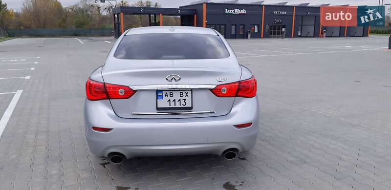 Седан Infiniti Q50 2017 в Вінниці