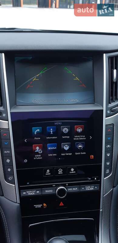 Седан Infiniti Q50 2017 в Вінниці