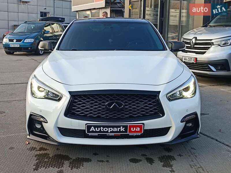 Седан Infiniti Q50 2020 в Харкові фото 2 Седан Infiniti Q50 2020 в Харкові