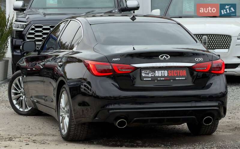 Седан Infiniti Q50 2019 в Харькове фото 8 Седан Infiniti Q50 2019 в Харькове