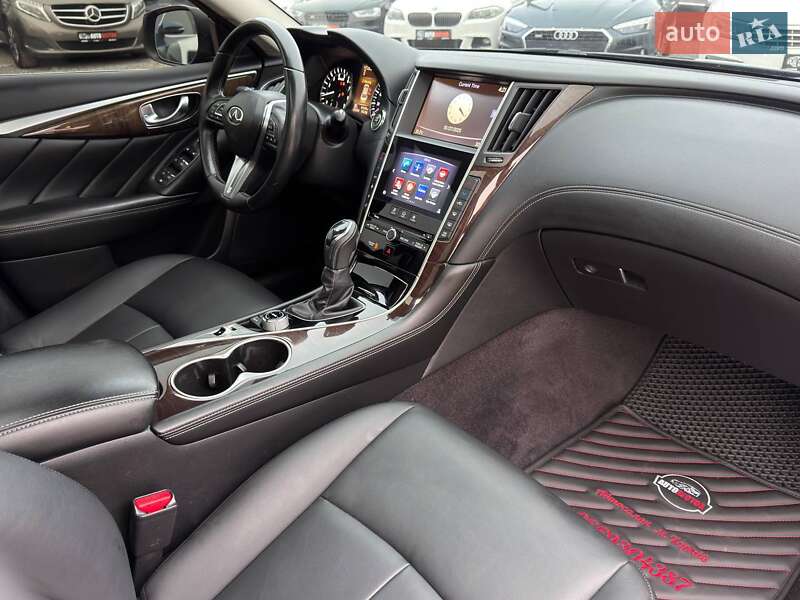 Седан Infiniti Q50 2019 в Харькове фото 27 Седан Infiniti Q50 2019 в Харькове
