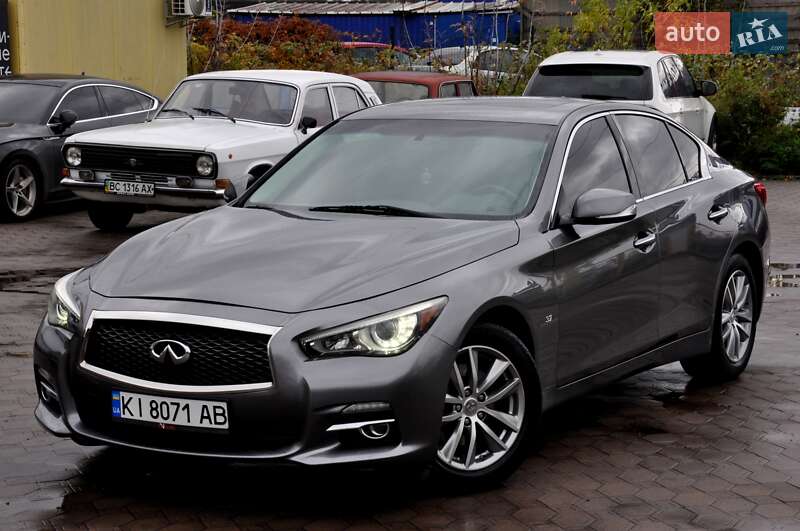 Infiniti Q50 2015 Infiniti Q50 2015