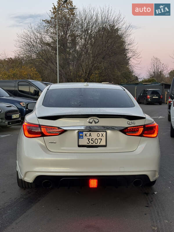 Седан Infiniti Q50 2017 в Києві