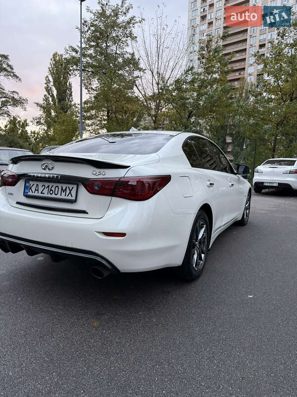 Седан Infiniti Q50 2017 в Києві фото 6 Седан Infiniti Q50 2017 в Києві