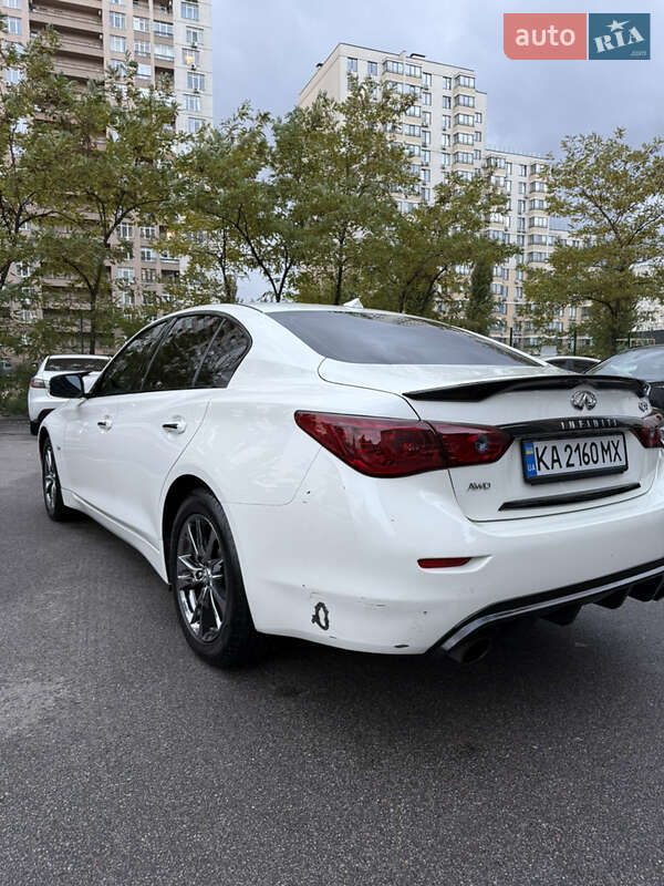 Седан Infiniti Q50 2017 в Києві фото 8 Седан Infiniti Q50 2017 в Києві