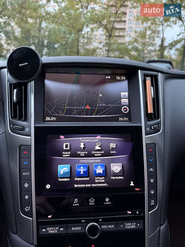 Седан Infiniti Q50 2017 в Києві фото 20 Седан Infiniti Q50 2017 в Києві