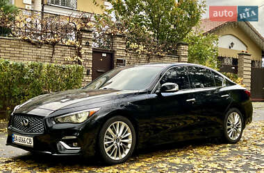 Седан Infiniti Q50 2021 в Києві