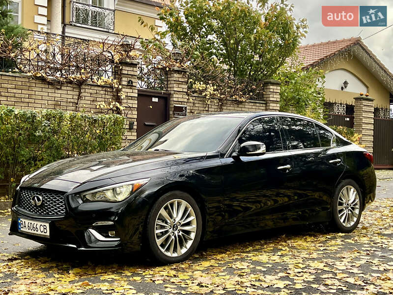 Infiniti Q50 2021
