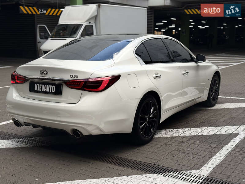 Седан Infiniti Q50 2018 в Киеве фото 4 Седан Infiniti Q50 2018 в Киеве