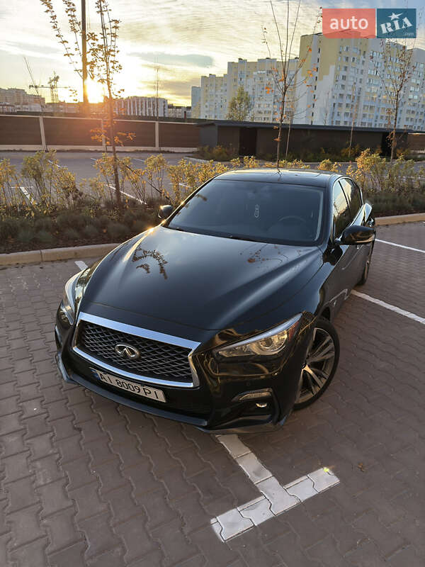 Седан Infiniti Q50 2019 в Киеве