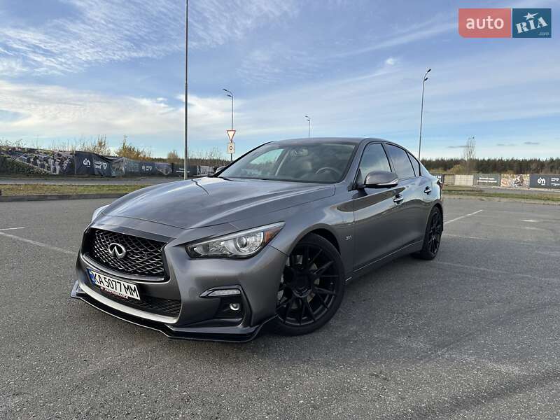 Infiniti Q50 2017