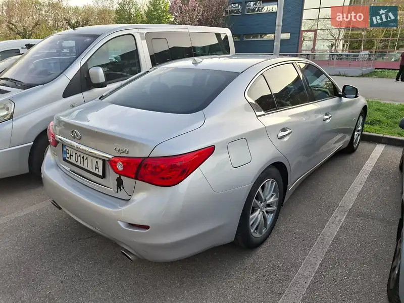 Infiniti Q50 2016 VIN JN1CV7AR0GM250543 фото оголошення 4 з 47