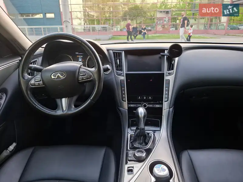 Infiniti Q50 2016 VIN JN1CV7AR0GM250543 фото оголошення 13 з 47