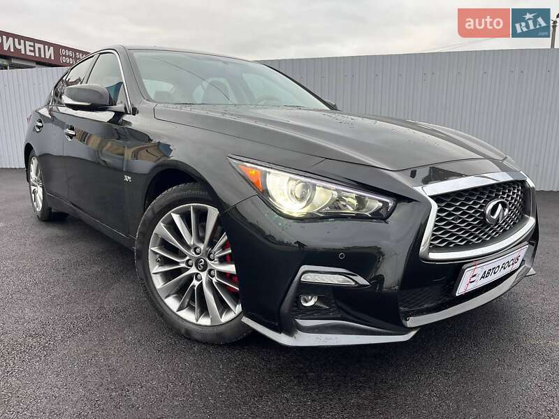 Седан Infiniti Q50 2017 в Киеве фото 2 Седан Infiniti Q50 2017 в Киеве